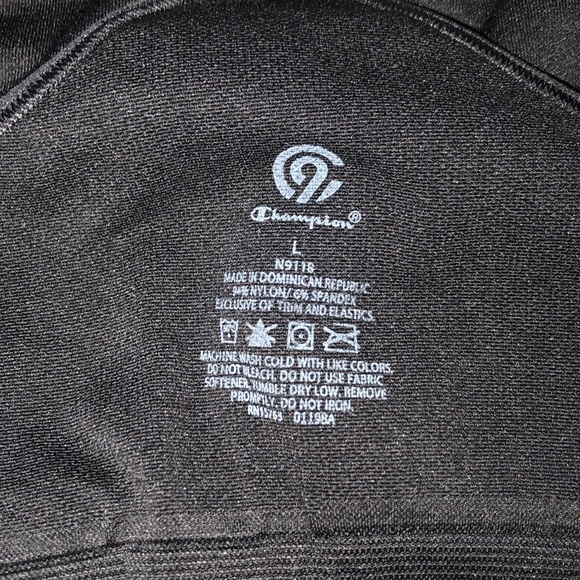 (C9 by Champion) black sports bra - Picture 4 of 4